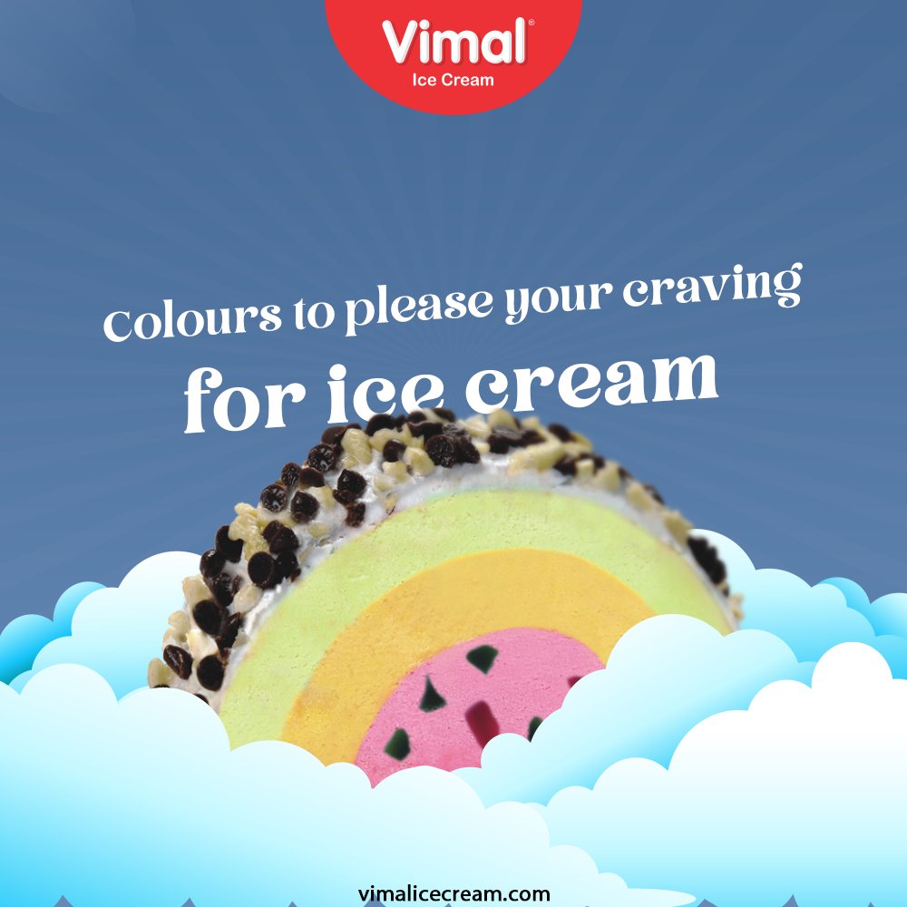 Every-day is a good day to savour ice-cream!

Keep gratifying your craving for ice-cream with a versatile range of options.

#VimalIceCream #IceCreamLovers #Vimal #IceCream #Ahmedabad #ShowerYourLoveForIcecream https://t.co/3Sm4E9IDT6