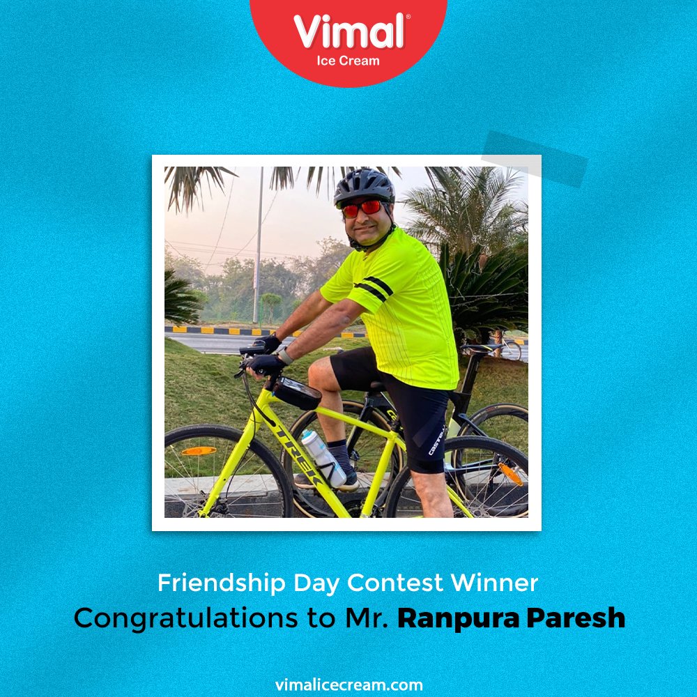 We take delight in declaring the winner of 'Friendship Day Contest'!

Thanking all out patrons and followers for their enthusiastic participation and patience.

Congratulating Mr. Ranpura Paresh for winning the contest and wishing him all the happiness in life.

#ContestWinner https://t.co/cdTQiTnJDJ