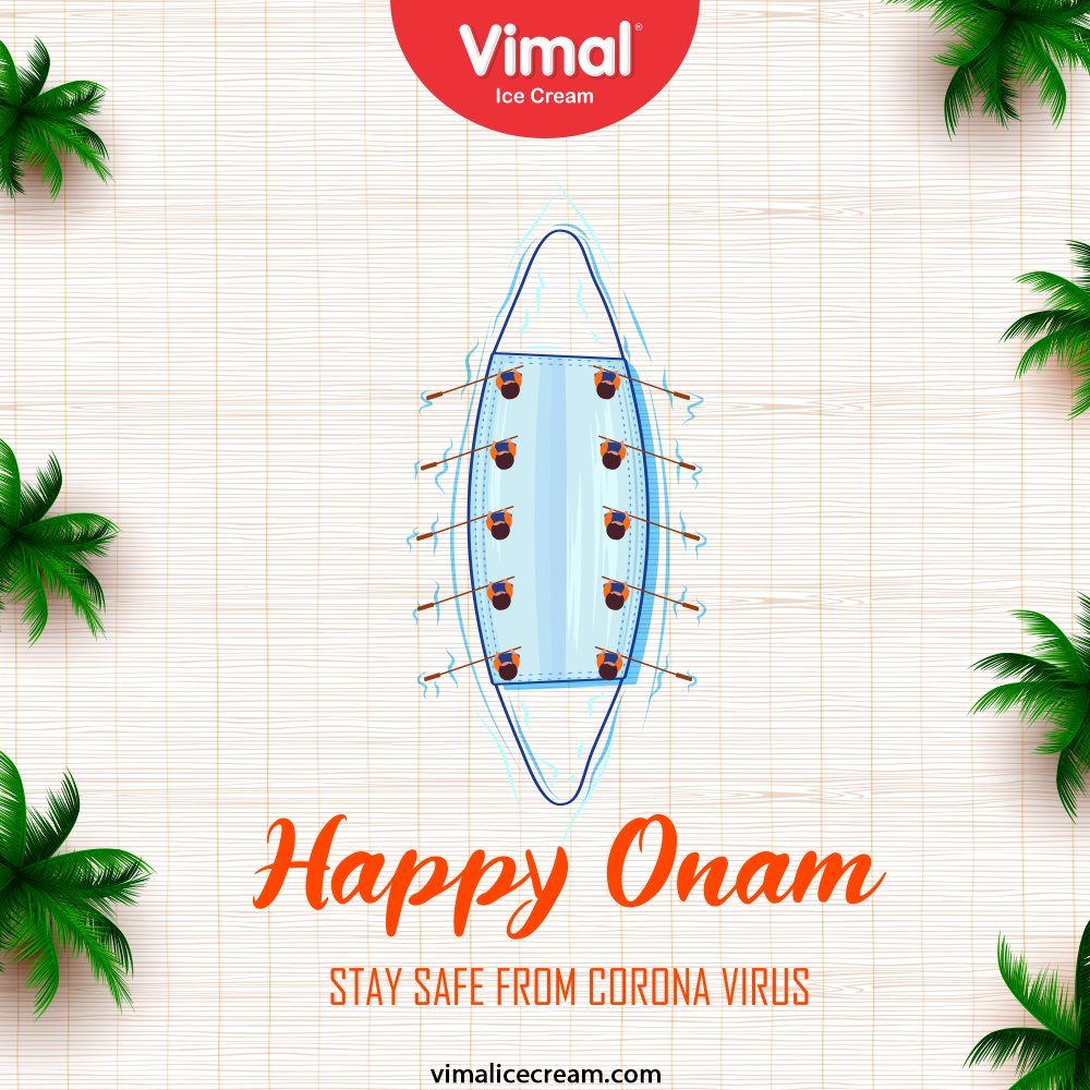Happy Onam

Stay Safe from Corona Virus

#HappyOnam #Onam2021 #Onam #Celebration #VimalIceCream #IceCreamLovers #Vimal #IceCream #Ahmedabad https://t.co/Hhw1NUBc8o