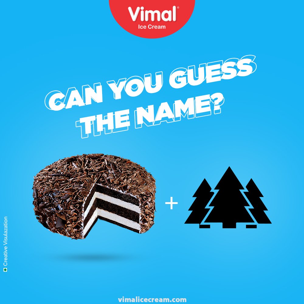 How many of you can take a look and guess the name of this decadent ice-cream in almost in a blink? 
Flaunt your icecream IQ in the below commentsection!

#IcecreamIQ #VimalIceCream #IceCreamLovers #Vimal #IceCream #Ahmedabad #HappyScooping #BlackForest #GuessTheName https://t.co/VZulEEqm8Q