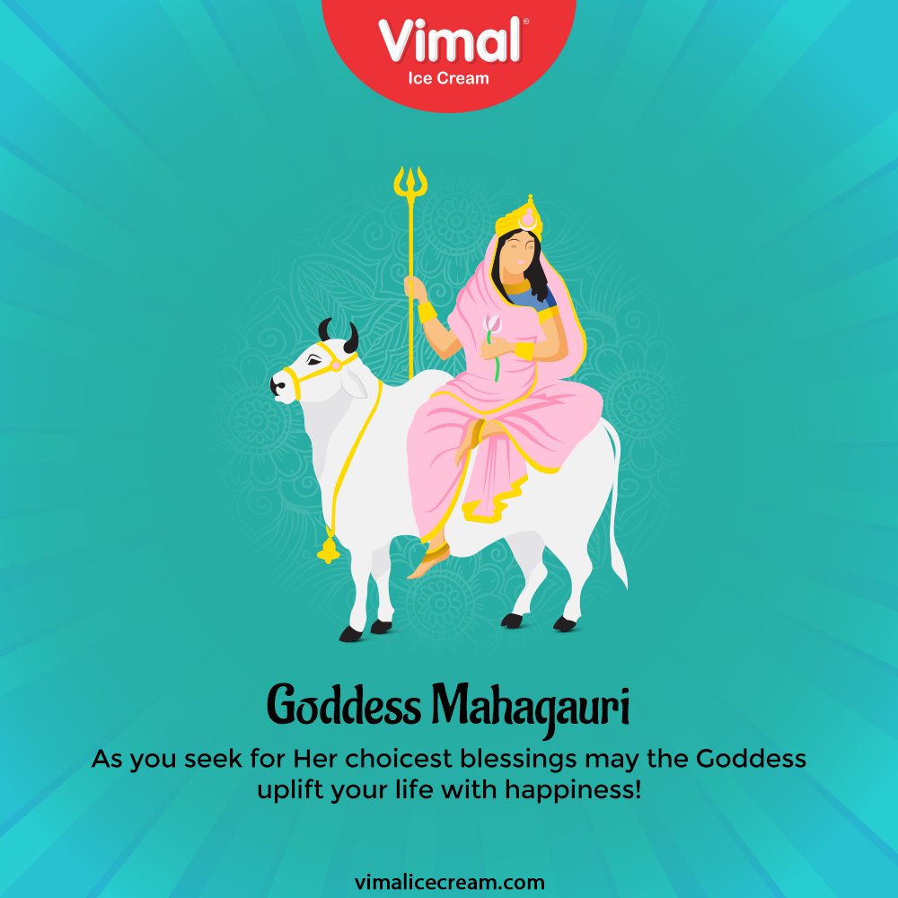 As you seek for Her choicest blessings may the Goddess uplift your life with happiness!

#Navratri #Navratri2021 #HappyNavratri #HappyNavratri2021 #Festival #VimalIceCream #IceCreamLovers #Vimal #IceCream #Ahmedabad https://t.co/KwB5eZYIlf