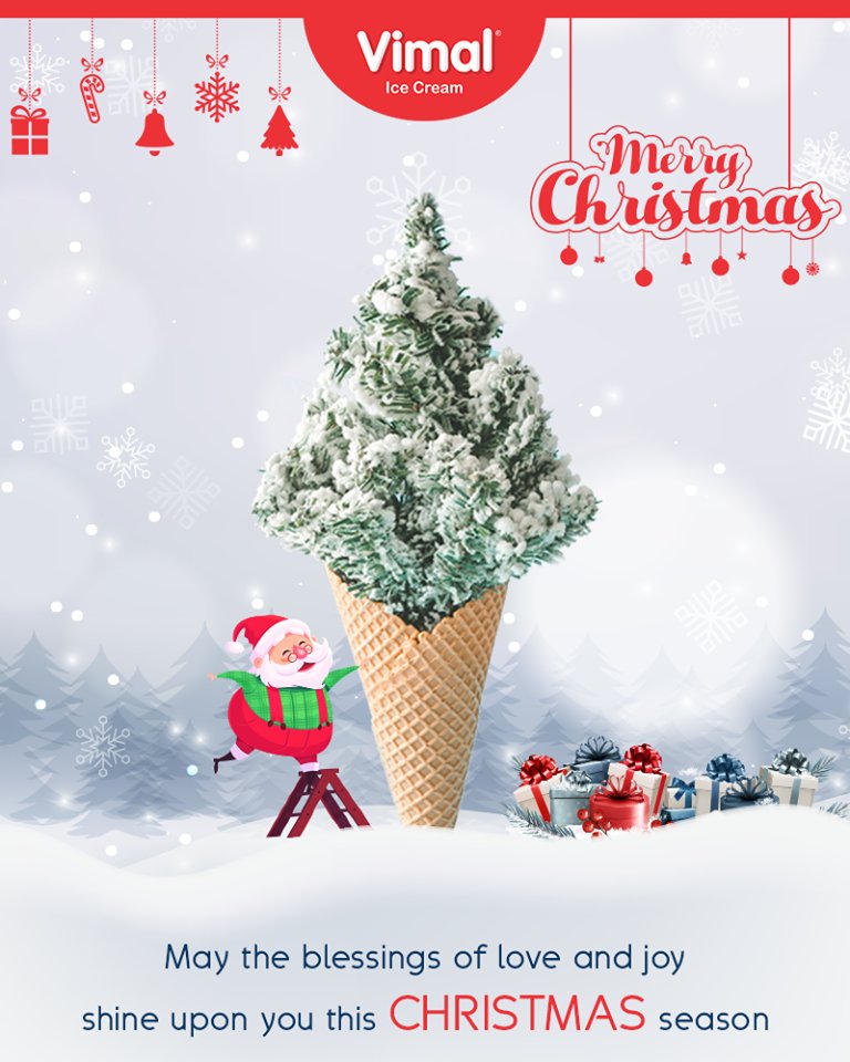 Vimal Ice Cream,  Christmas, MerryChristmas, Christmas2017, Festival, Cheers, Vimal, IceCream, VimalIceCream, Ahmedabad
