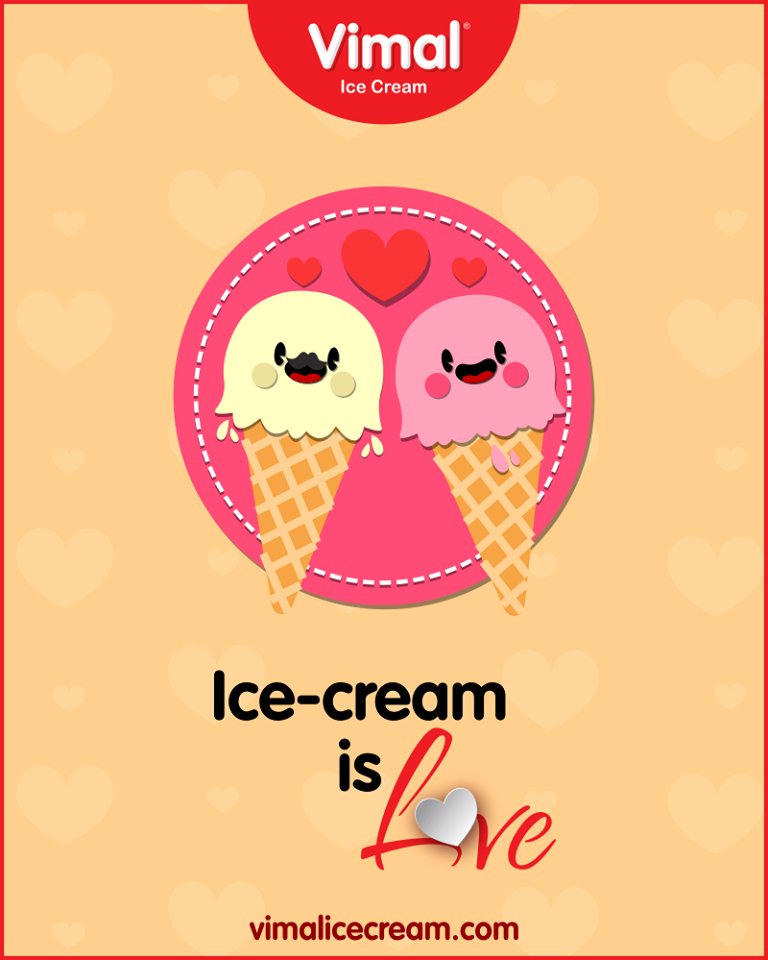 Ice-cream is love forever!

#LongWeekend #Weekend #IceCreamLovers #Vimal #IceCream #VimalIceCream #Ahmedabad https://t.co/1sUJEBkix0