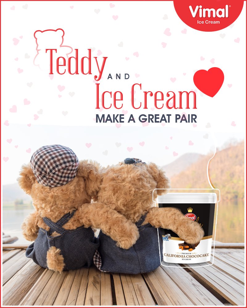 Vimal Ice Cream,  TeddyDay, ValentinesWeek, Royale, IceCreamLovers, Vimal, IceCream, VimalIceCream, Ahmedabad