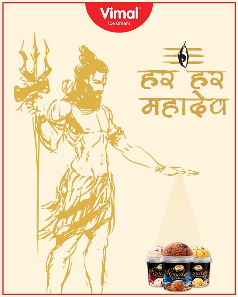 Wishing you all a very happy and blessed Maha ShivRatri..♥️🕉️

#HappyMahaShivratri #MahaShivratri #Shivratri #LordShiva 
#IceCreamLovers #Vimal #IceCream #VimalIceCream #Ahmedabad https://t.co/qHZoVoyCAg
