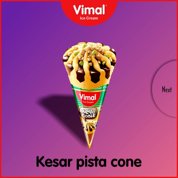 Be ready for summer with new Hello cones from Vimal Ice Cream.

#CookieSandwichIceCream #IceCreamLovers #Vimal #IceCream #VimalIceCream #Ahmedabad https://t.co/FpOMdTOzuz