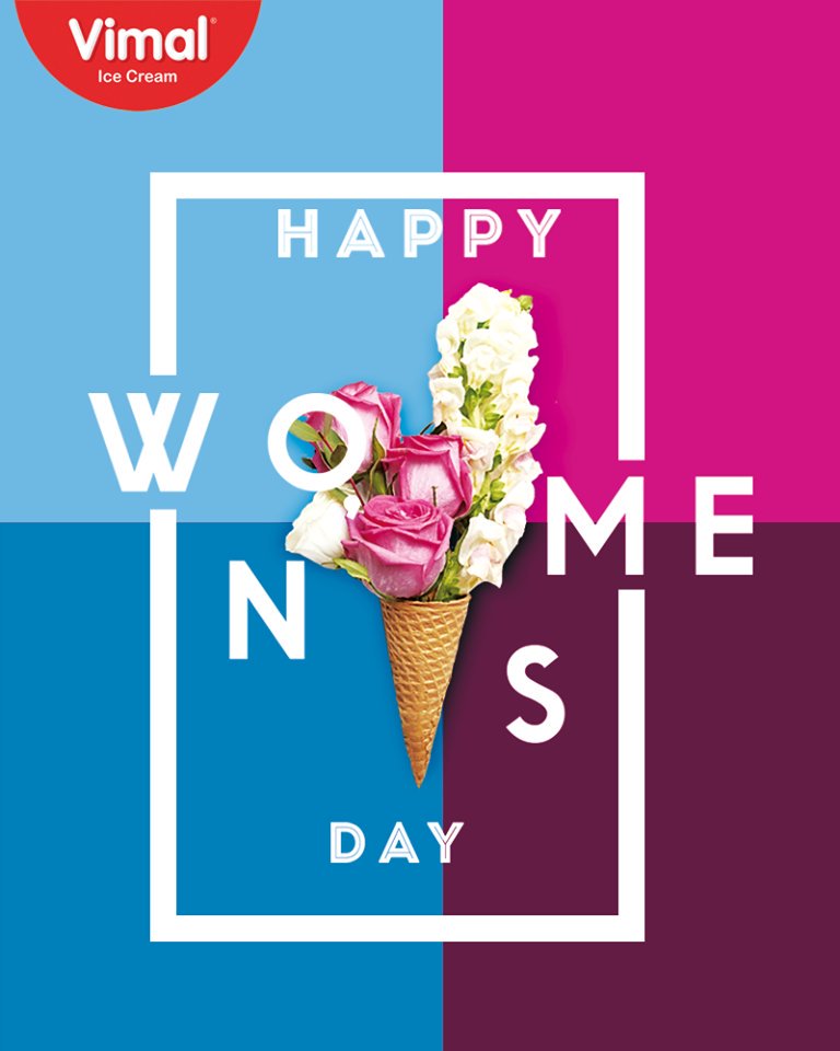 May your bright and enthusiastic spirit be with you today and always. 

#HappyWomensDay #March8 #WomensDay #InternationalWomensDay #Vimal #IceCream #VimalIceCream #Ahmedabad https://t.co/soiLmapabF