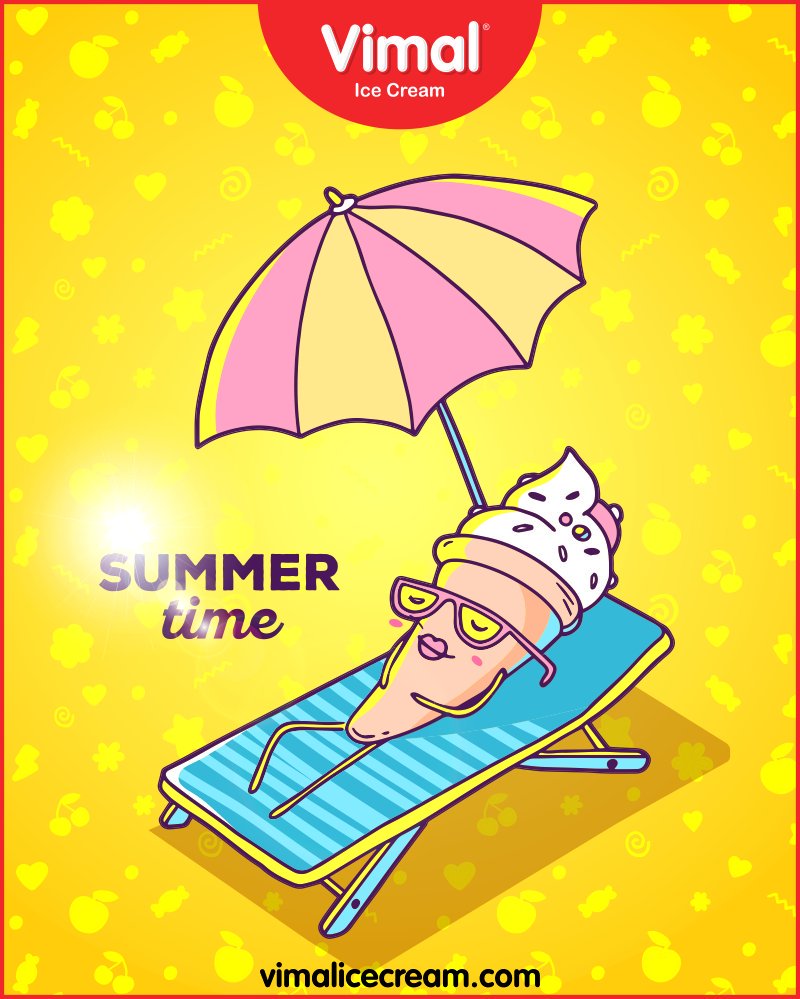 Relax in summers with cool delightful Vimal Ice Cream.

#IceCreamLovers #Vimal #IceCream #VimalIceCream #Ahmedabad https://t.co/JCP0GzEZk7
