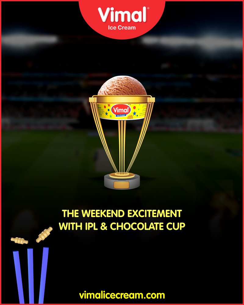 Catch it!

#Cricket #ChocolateCup #IceCreamLovers #Vimal #IceCream #VimalIceCream #Ahmedabad https://t.co/LamlOXLbwL