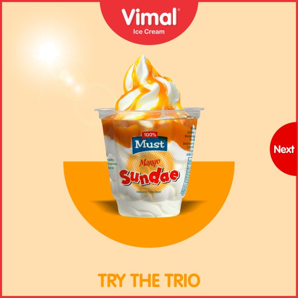 Make a family get together more fun with the delightfully delicious sundaes from Vimal Ice Cream!

#IceCreamLovers #Vimal #IceCream #VimalIceCream #Ahmedabad https://t.co/PVDSXT98O8