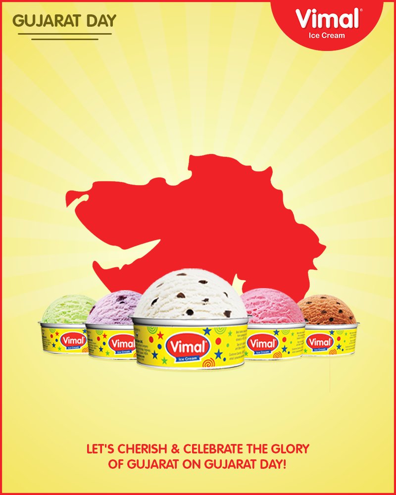 Vimal Ice Cream,  GujaratDay, JayJayGarviGujarat, Gujarat, Vimal, IceCream, VimalIceCream, Ahmedabad