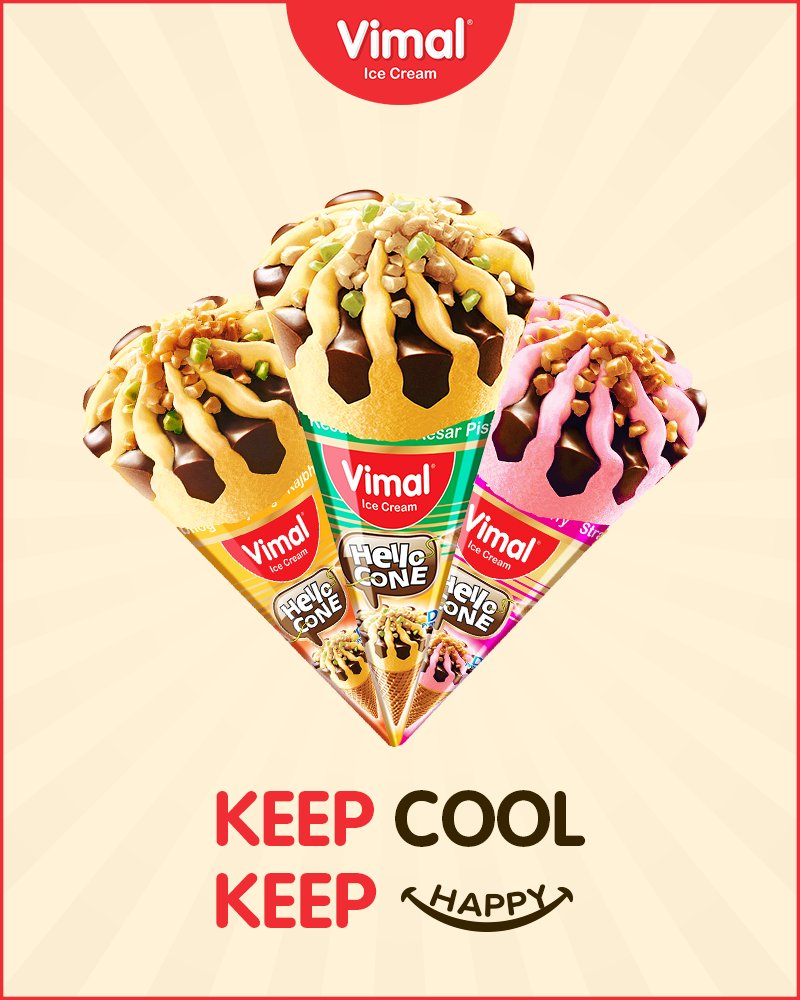 Vimal Ice Cream,  Cones, SummerTime, IcecreamTime, IceCreamLovers, Vimal, IceCream, VimalIceCream, Ahmedabad