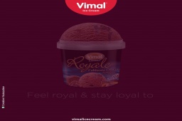 Ice-creams are ones of the most innovative desserts of the history!

Feel royal and stay loyal to ice-creams.

#InnovativeDesserts #LoyalToIcecream #ThinkOfIcecreams #VimalIceCream #IceCreamLovers #Vimal #IceCream #Ahmedabad https://t.co/5YD3x6aLFk