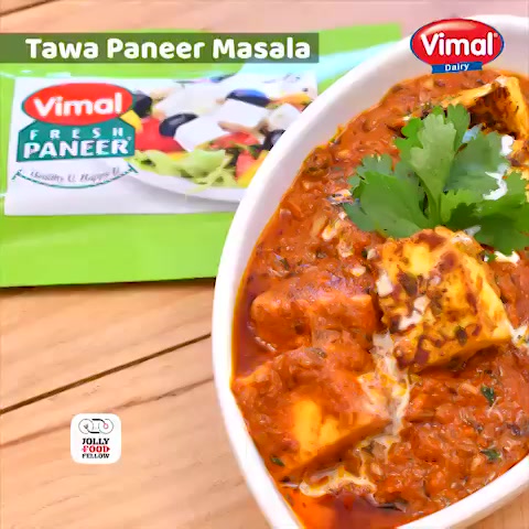A restaurant style paneer dish. It is easy to make!

#VimalFreshPaneer #PaneerLover #Vimal #Ahmedabad #VimalDairy https://t.co/ILAj9mbWue
